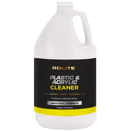 Vista 10 de Rolite Limpiador de plástico y acrílico, 4 fl. oz., protector de alto brillo y pulido para superficies no porosas, fórmula sin rayas
