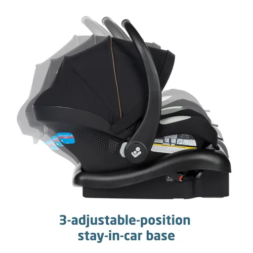 Vista 4 de Maxi-Cosi Zelia™ Luxe - Sistema de viaje modular 5 en 1 en color New Hope Black