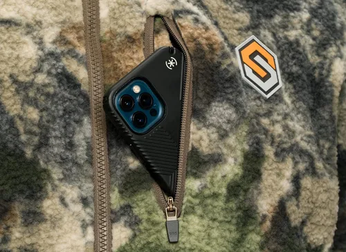 Vista 8 de ScentLok Revenant Pro - Chaqueta de caza con forro polar bereber aislante resistente al viento Mossy Oak Terra Gila