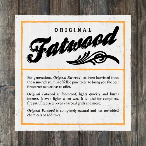 Vista 6 de Fatwood - Palos de inicio de fuego, caja de 10 libras, para interiores o exteriores, 100% naturales, iniciadores de fuego de pino para fogatas