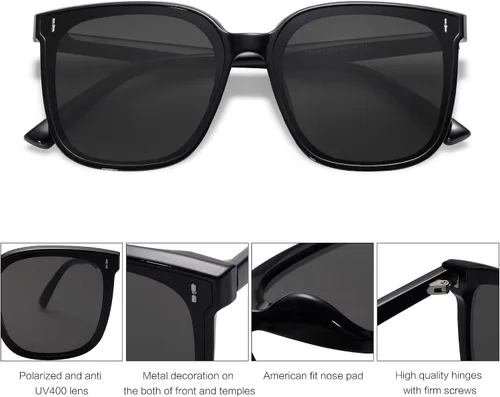 Vista 4 de SOJOS Gafas de sol para mujeres y hombres SJ2157