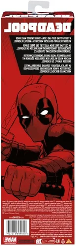 Vista 4 de Marvel Deadpool - Figura de acción de 12 pulgadas con accesorio, juguetes de superhéroes para fanáticos a partir de 14 años