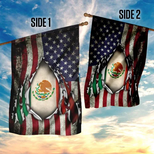 Vista 3 de Banderas QNK265F, bandera de casa (29.5 x 39.5 pulgadas), banderas de jardín de casa de poliéster de alta calidad, banderas decorativas