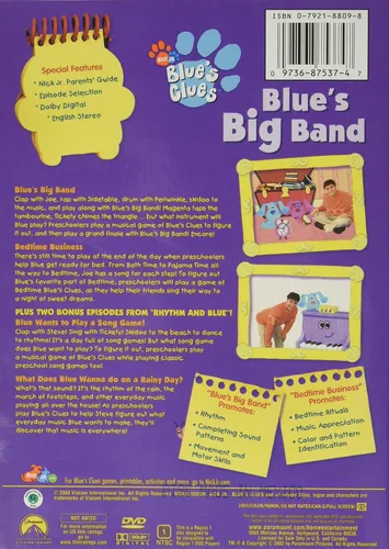 Vista 2 de Blue's Clues - Blue's Big Band