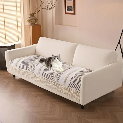 Vista 26 de VClife Funda para Brazo de Sofá Antideslizante Azul Fundas para Reposabrazos para Reclinable, Sillón, Sofá de Dos Plazas y Sofá 1 Pieza Funda Suave