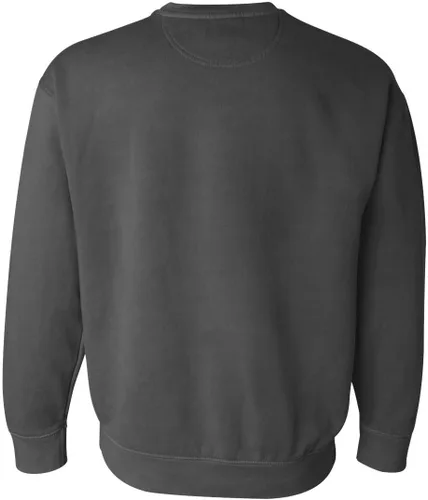 Vista 3 de comfort colores sudadera garment-dyed Crewneck para hombre