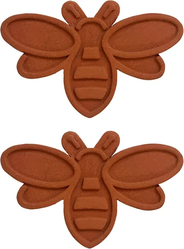 Vista 10 de Fox Run Terracotta Brown Sugar Bear Keeper and Saver, paquete de 1