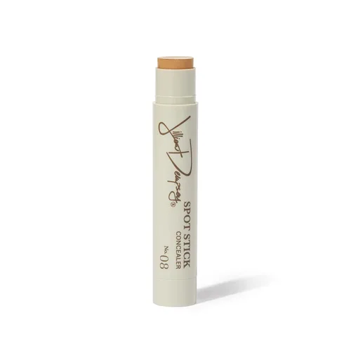 Vista 17 de Jillian Dempsey Corrector de manchas Corrector mate fácil de mezclar para manchas y tonos de piel desiguales Alabastro de sombra No. 01