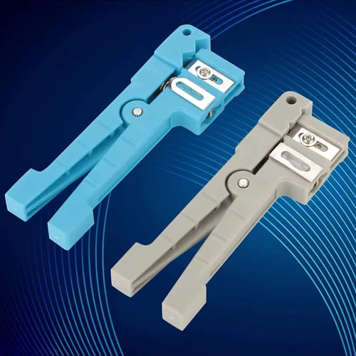 Vista 3 de Bewinner Kit profesional de pelacables de fibra óptica y pelacables coaxiales, 45-162 y 45-163 para cortar eficientemente, multimodo y varias