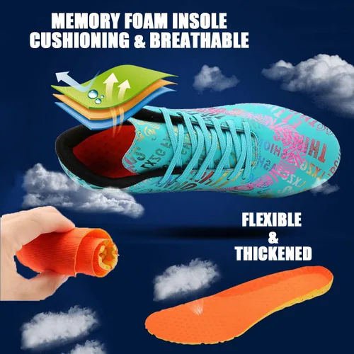 Vista 2 de HESBITEUL Zapatos deportivos para hombre para atletismo, tenis deportivos para entrenamiento profesional, para correr, atletismo, atletismo