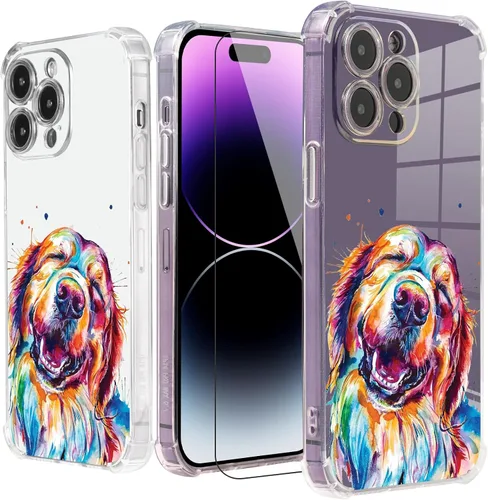 Vista 15 de Roemary Funda de jirafa para iPhone 7/8/SE 2020 con diseño floral de jirafa, patrón floral con protector de pantalla