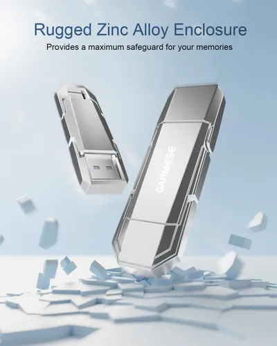 Vista 7 de 64GB Unidad Flash SSD-Grade USB C Hasta 450MB/s USB 3.2 Unidad Flash de Estado Sólido Tipo-A + Tipo-C Memoria Stick de Almacenamiento de Datos