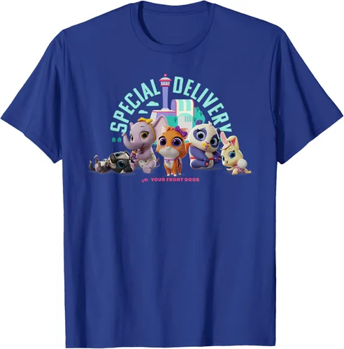 Vista 25 de Disney Camiseta de entrega especial Junior T.O.T.S, Negro, S