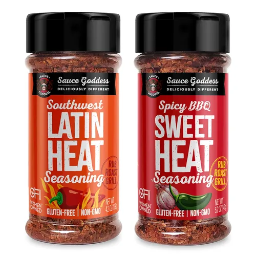 Vista 15 de Sauce Goddess Big Tom's Especias para Frotar y Salmuera para Asar Pavo - Sin Gluten, Condimentos y Especias para Cocinar Pavo y Condimentos