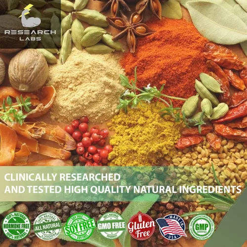 Vista 5 de Research Labs Promo 120 pastillas de colágeno - 6000 mg. Soporte antienvejecimiento alimentado con pasto para piel, articulaciones, tendones