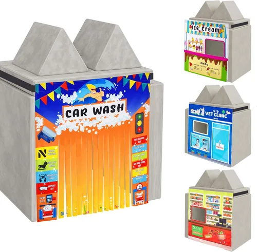 Vista 12 de Panel de Juego para Niños Sofá de Juego Panel de Juego para Niños para Sofá de Espuma para Niños Pequeños (Sofá de Juego No Incluido)