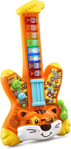 Vista 2 de VTech - Guitarra Zoo Jamz Tiger Rock, naranja