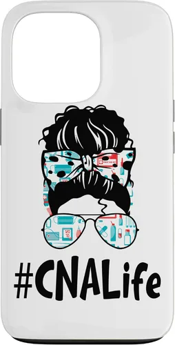 Vista 10 de Messy Bun CNA Life Squad - Carcasa para iPhone 17