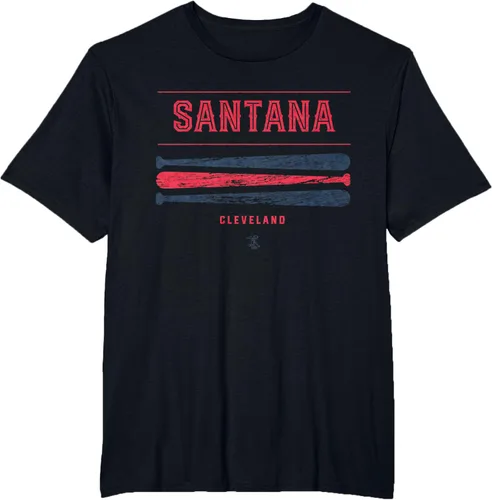 Vista 11 de Carlos Santana Vintage Baseball Bat Gameday Camiseta