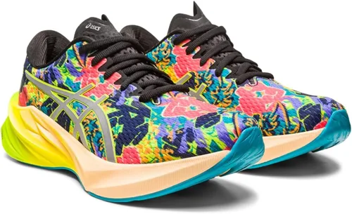 Vista 2 de ASICS NOVABLAST 3 LITE-Show - Tenis de correr para mujer, NegroOrquídea