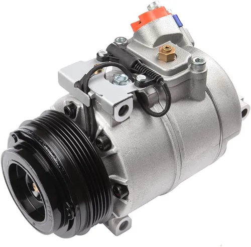 Vista 28 de ECCPP Compresor de aire acondicionado 2001-2006 Compatible con Hyundai Santa Fe 2.7L Compresor de aire acondicionado de enfriamiento rápido