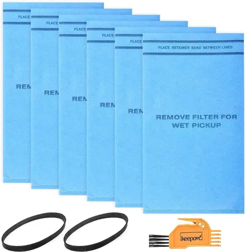 Vista 8 de Filtro de vacío húmedo y seco para Stinger de 2.5 a 5 galones WS0255VA 4 Pack Reusable Vacuum Filter Bags Also Compatible with Workshop Craftsman