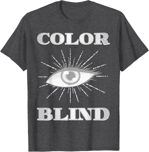 Vista 22 de Color Blind Camiseta Test Funny Glasses Visions