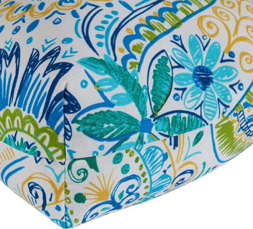 Vista 34 de Greendale Home Fashions Juego de 2 cojines de asiento y respaldo para exteriores, diseño Adobe Stripe 2