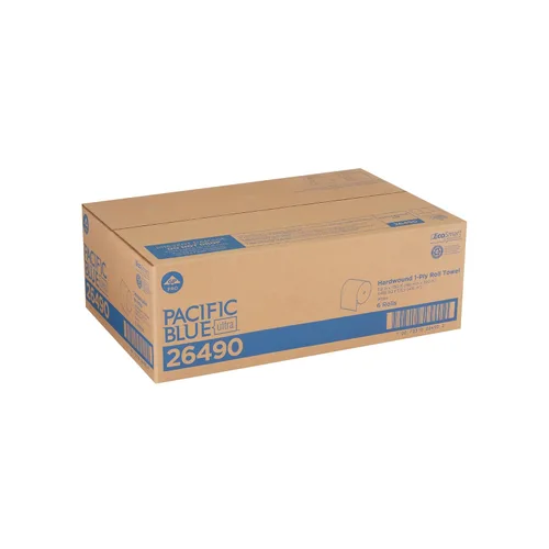 Vista 12 de Rollo de toallas de papel Pacific Blue Ultra de alta capacidad 1 Caja(s), 1 Toallas/Caja