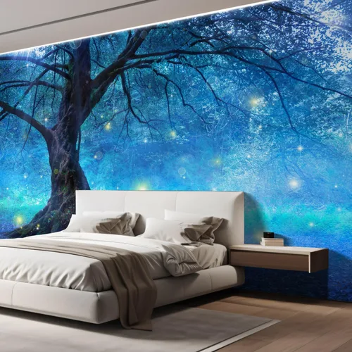Vista 4 de wall26 - Papel tapiz autoadhesivo de la serie de murales grandes (66 x 96 pulgadas, obra de arte - 14)
