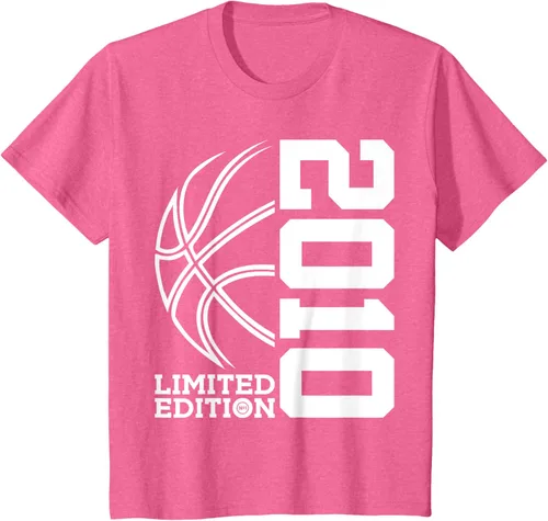 Vista 41 de Camiseta de baloncesto de 13 cumpleaños edición limitada 2010, Negro