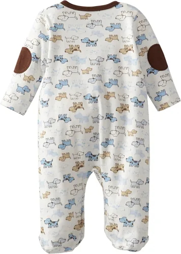 Vista 2 de Little Me baby-boys Footie and Hat