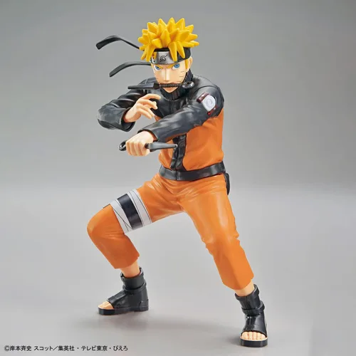Vista 2 de Grado de entrada Naruto Uchiha Sasuke Modelo de plástico codificado por colores 2641062