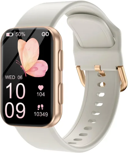 Vista 8 de MorePro Reloj de salud y actividad física con monitor de oxígeno en sangre y monitor de frecuencia cardíaca y presión arterial 24/7, monitor