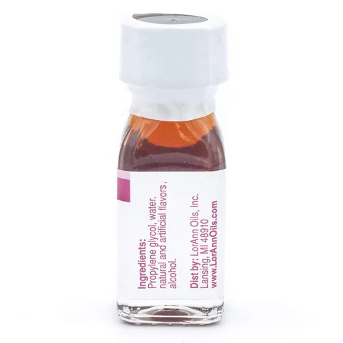 Vista 6 de LorAnn sabor a pralinés y crema SS, 1 botella de dram (0.0125 fl oz - 0.1 fl oz - 1 cucharadita)