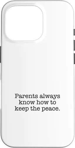 Vista 20 de iPhone 16 Parents always know how to keep the peace. Case