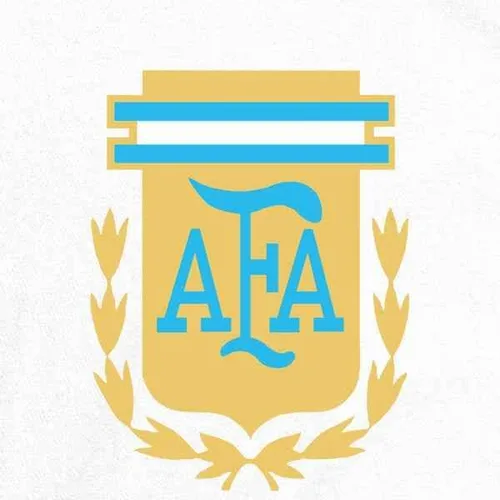 Vista 3 de Pop Threads Argentina Futbol Soccer National Team Crest Baby Toddler Kids Girl Boy T-Shirt