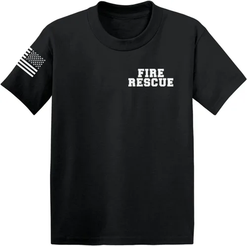 Vista 12 de Haase Unlimited Policía - Uniforme de vestir camiseta de algodón para bebé/niño pequeño