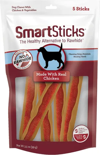 Vista 8 de SmartBones - SmartSticks con pollo real