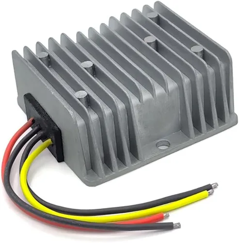 Vista 7 de 12V-55V a 5V 10A DC Convertidor Epoxi Sellado Marine Boat Fish Transductor 12V-55V en, 5V 10A fuera, sellado epoxi, GND común no aislado