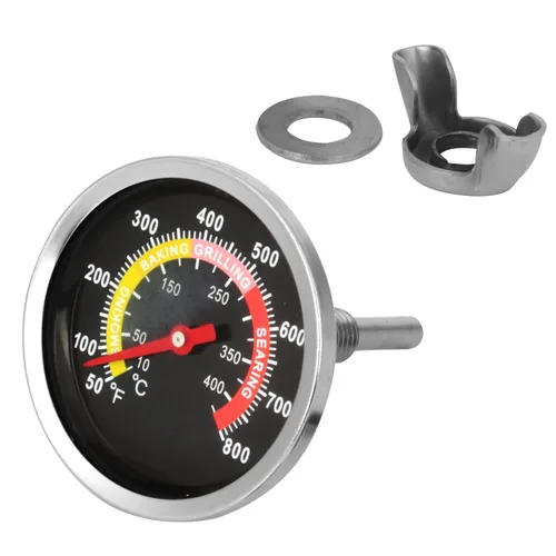 Vista 11 de 60540/7581 Termómetro de parrilla para Weber Spirit 2, serie Q y parrillas de carbón, repuesto para parrillas de gas Weber Spirit E/S 210, 220, 310