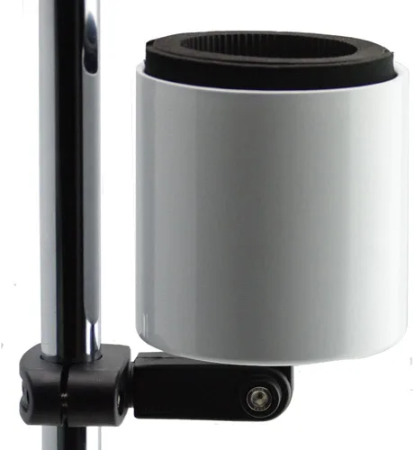 Vista 15 de Kroozie Soporte para botellas de bicicleta de lujo, universal, de acero inoxidable, para manillares, para barras verticales o en ángulo y bebidas