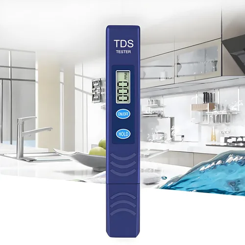 Vista 6 de TDS Medidor digital de agua para agua potable Digital TDS meter with titanium probe for drinking water, aquariums, RO systems and everyday water