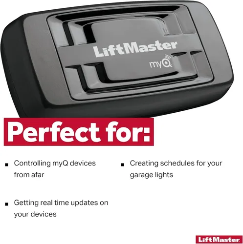 Vista 5 de LiftMaster 828LM - Portal de Internet - Solo funciona con abridores de puertas de garaje LiftMaster Security+ 2.0 - Control inteligente