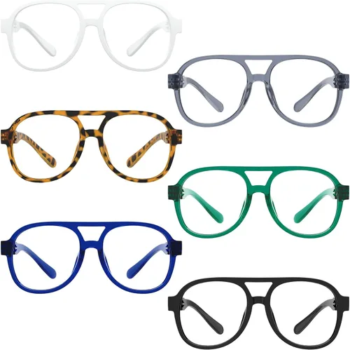 Vista 15 de Eyekepper Gafas de lectura con marco rectangular para hombre y mujer, color negro +0.50 1 unidad de color negro.