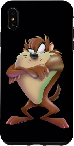 Vista 11 de Looney Tunes Tazmanian Devil Airbrush - Carcasa para iPhone 17