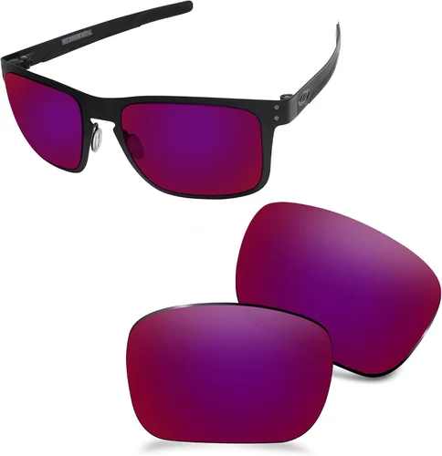 Vista 18 de ANSI Z87.1 Replacement Lenses Compatible with Oakley Holbrook Metal OO4123 Sunglasses