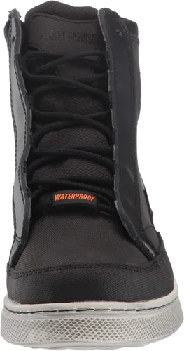 Vista 2 de HARLEY-DAVIDSON FOOTWEAR Tenis Vardon para mujer, Negro