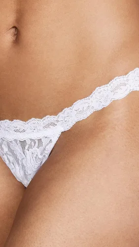 Vista 3 de hanky panky Tanga de encaje Signature para mujer