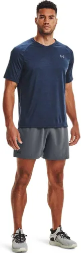 Vista 6 de Under Armour Tech 2.0 - Camiseta de manga corta y cuello en V para hombres